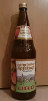 Mängden socker i ORO naturtrüber Apfelsaft