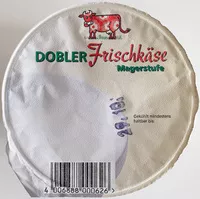 Mängden socker i Frischkäse Magerstufe