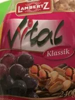 Mängden socker i Vital Klassik