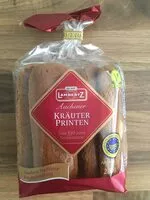 Mängden socker i Aachener Kräuter Printen