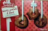 Mängden socker i Hearts, Pretzels and Stars