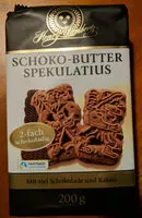 Mängden socker i Henry Lambertz Schoko-butter Spekulatius