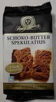 Mängden socker i Schoko-Butter Spekulatius