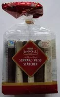 Mängden socker i Schwarz-Weiss Stäbchen