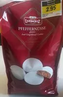 Mängden socker i Pfeffernüsse 500g.
