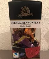 Mängden socker i Lebkuchenkonfekt