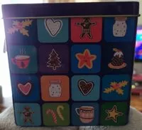Mängden socker i Biscuits - Assorted Music Tin
