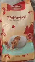 Mängden socker i Pfeffernüse gingerbread cookies