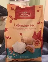 Mängden socker i Lebkuchen mix gingerbread