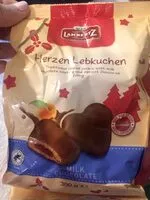 Mängden socker i Herzen lebkuchen