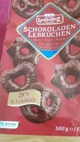 Mängden socker i Biscuits chocolat