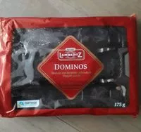 Mängden socker i Lambertz Aachener Dominos Zartbitter 175G