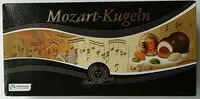 Mängden socker i Chocolats "Mozart"