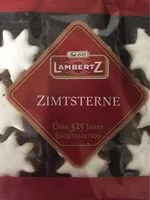 Mängden socker i Zimsterne - Étoiles en Pain D'Épices
