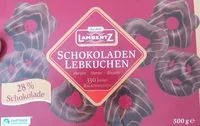 Mängden socker i Lebkuchen