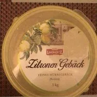 Mängden socker i Zitronen geback