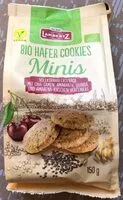 Mängden socker i Bio hafer cookies