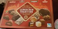 Mängden socker i Aachen Nürnberger Lebkuchen Tradition