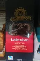 Mängden socker i Lebkuchen czekolada piernikowa