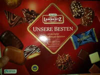 Mängden socker i Lambertz Unsere Besten