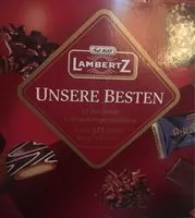 Mängden socker i Lambertz Unsere Besten 500G