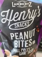 Mängden socker i Peanut Bites - Zartbitter