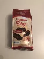 Mängden socker i Lambertz Erdnuss Berge Zartbitter