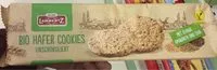 Mängden socker i Bio Hafer cookie