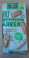 Mängden socker i Bio Buchweizen Ähren