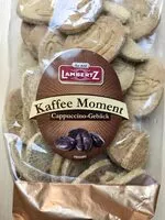 Mängden socker i Kaffee Moment