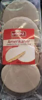 Mängden socker i Amerikaner