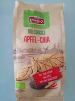 Mängden socker i Bio Cookies - Apfel-Chia