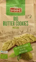 Mängden socker i Bio Butter Cookies Matcha