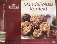 Mängden socker i Mandel-Nuss-Konfekt