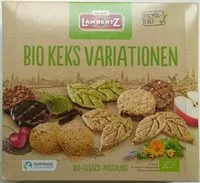 Mängden socker i Bio Keks Variationen