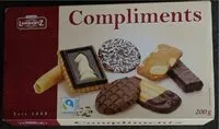 Mängden socker i Compliments
