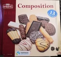 Mängden socker i Composition de biscuits