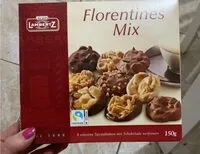 Mängden socker i Florentines Mix