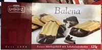 Mängden socker i Balena