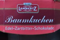 Mängden socker i Baumkuchen Edel-Zartbitter-Schokolade