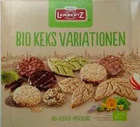 Mängden socker i Bio Keks Variationen