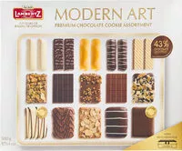 Mängden socker i Modern art galletas surtidas