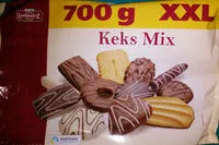 Mängden socker i Keks Mix