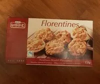 Mängden socker i Haselnuss- Mandel- Florentiner