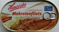 Mängden socker i Makrelen Filets