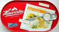 Mängden socker i Heringsfilets in Senf-Creme