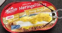 Mängden socker i Heringsfilets Honig-Senf-Sauce