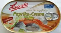 Mängden socker i Heringsfilet in Paprika-Creme