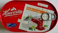 Mängden socker i Heringsfilets in Pfeffer-Creme