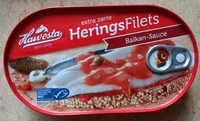 Mängden socker i Heringsfilets Balkan-Sauce